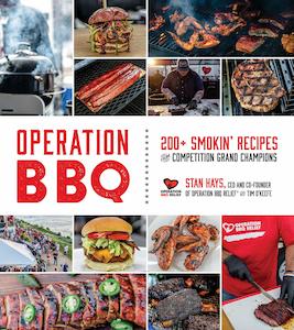 Operation BBQ: 200 Smokin' Recipes from Competition Grand Champions