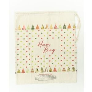 Calico Ham Bag, Trees- 50cmx40cm