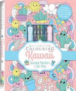 Kaleidoscope Colouring, Kawaii