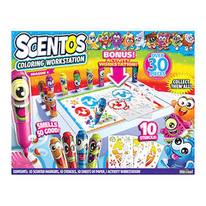 Haberdashery: Scentos Scented Colouring Workstation