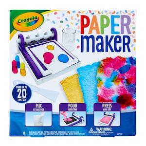 Haberdashery: Crayola Paper Maker Kit