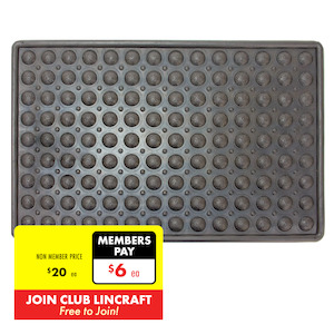 Formr Rubber Anti-Fatigue Mat, 39x59cm