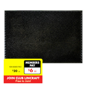 Formr Rubber Anti-Pressure Mat, 40x60cm