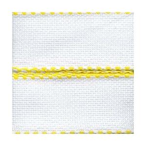 Sullivans Aida Band, White / Lemon- 50 mm