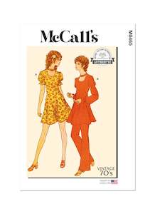 McCall's Pattern M8465 Misses' Sportswear