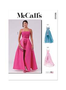 McCall's Pattern M8450 Miss/Plus Special Occasion