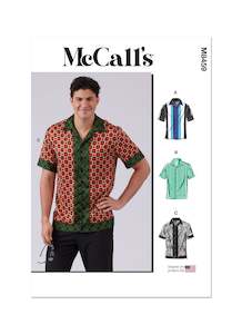 McCall's Pattern M8459 Men/Boy's Top/Vest