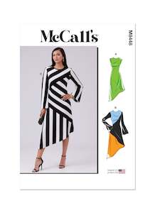 McCall's Pattern M8448 Misses' Dress