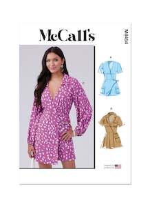 McCall's Pattern M8454 Misses' Sportswear