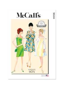 McCall's Pattern M8466 Misses' Dress