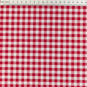 Cotton Gingham Fabric, Width 145cm