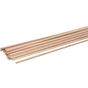 Arbee Dowel Rod, Natural- 6mmx912mm