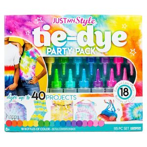 Just My Style Tie Dye Party Pack 18 Bottles