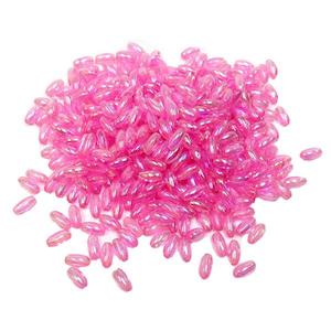 Haberdashery: Arbee Rice Beads, Pink Mix- 25g