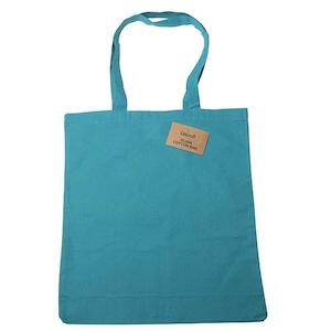 Haberdashery: Plain Cotton Shopping Bag