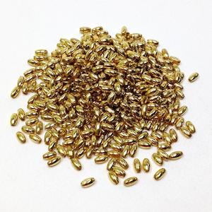 Haberdashery: Arbee Rice Pearl Beads, Gold- 25g