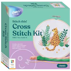 OMC! Stitch This Cross-stitch Kit