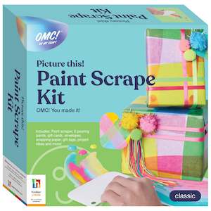 OMC Picture This! Paint Scrape Kit