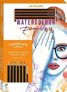 Haberdashery: Art Maker Masterclass Collection Watercolour Pencils