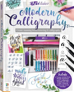 Haberdashery: Art Maker Modern Calligraphy Kit