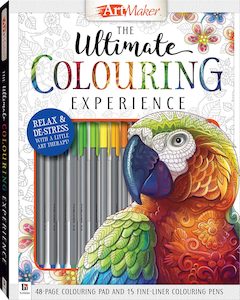 Art Maker Ultimate Colouring Kit