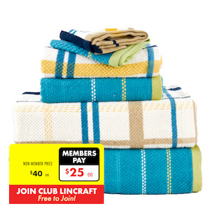 Haberdashery: Alaria 6-Piece Towel Set