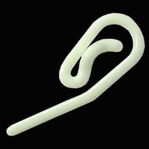 Haberdashery: Sullivans Curtain Hook, 32mm Nylon- 25pcs