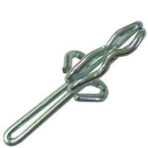 Haberdashery: Sullivans Curtain Hook, 28mm Metal- 25pcs