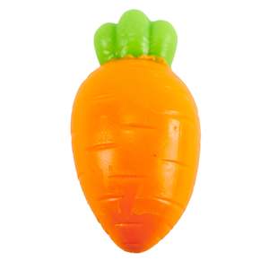 Squishy Water Orbs Carrot 8cm