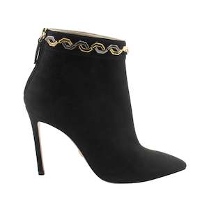 Footwear: Aya suede - Black