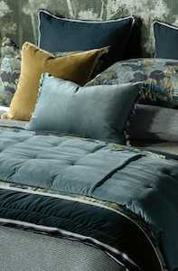 Velvet Comforter CERCHIO Ocean