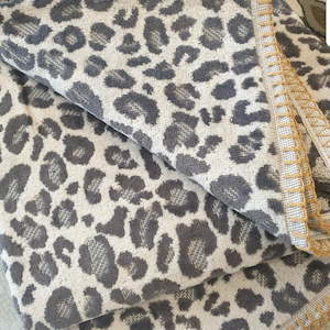 Leopard Print Towel Made in Portugal