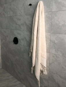 Luxury Organic Turkish ASPEN BATH TOWEL