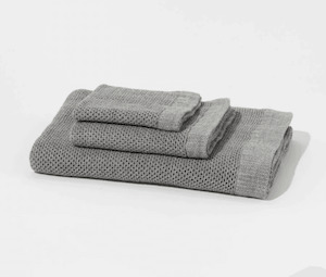 Japanese Kontex Towels WAFFLE Vintage GREY