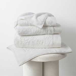 BAMBOO Towels WHITE Soft & Absorbent