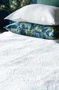 Quilted Duvet Cover FONTANELLA White