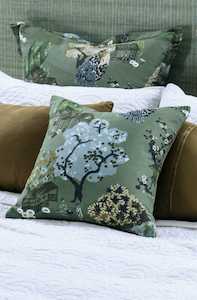 Yuttari Sage Cushion