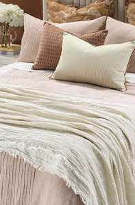 Leggera Oatmeal Throw