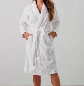 Women’s Cotton Velour Robe GIA