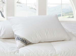 Linen - household: Hungarian Goose Down Pillow DOUBLE CHAMBER