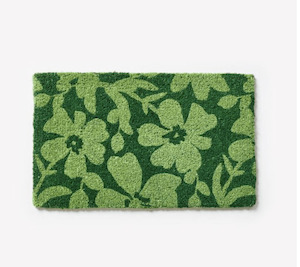 Door Mat Mallow Green