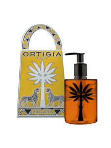 Ortigia Liquid Soap ZAGARA (Orange Blossom)