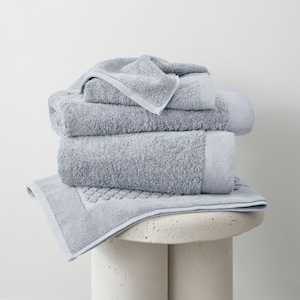 BAMBOO Towels ICELAND BLUE Soft & Absorbent