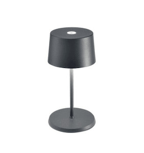 Olivia MINI Table Lamp Dark Grey