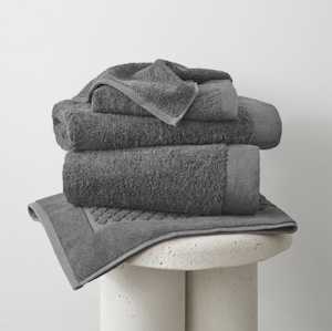 BAMBOO Towels CHARCOAL Soft & Absorbent