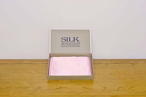 Silk Pillowcase 100% Mulberry Silk PALE PINK