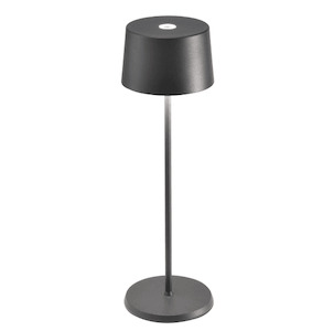 Olivia PRO Table Lamp Dark Grey