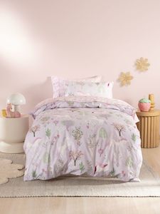 Household linen wholesaling: Unicorn Meadow Duvet Cover Set