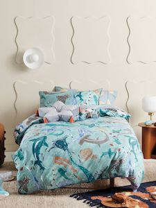 Shark School Duvet Cover Set