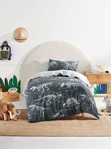 Dino Dig Duvet Cover Set